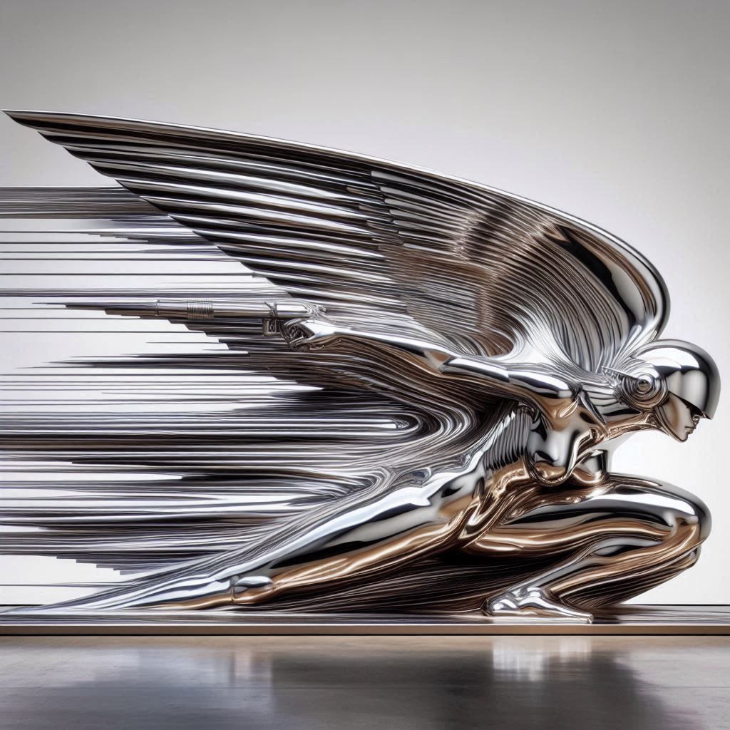 Futurist sculpture 4