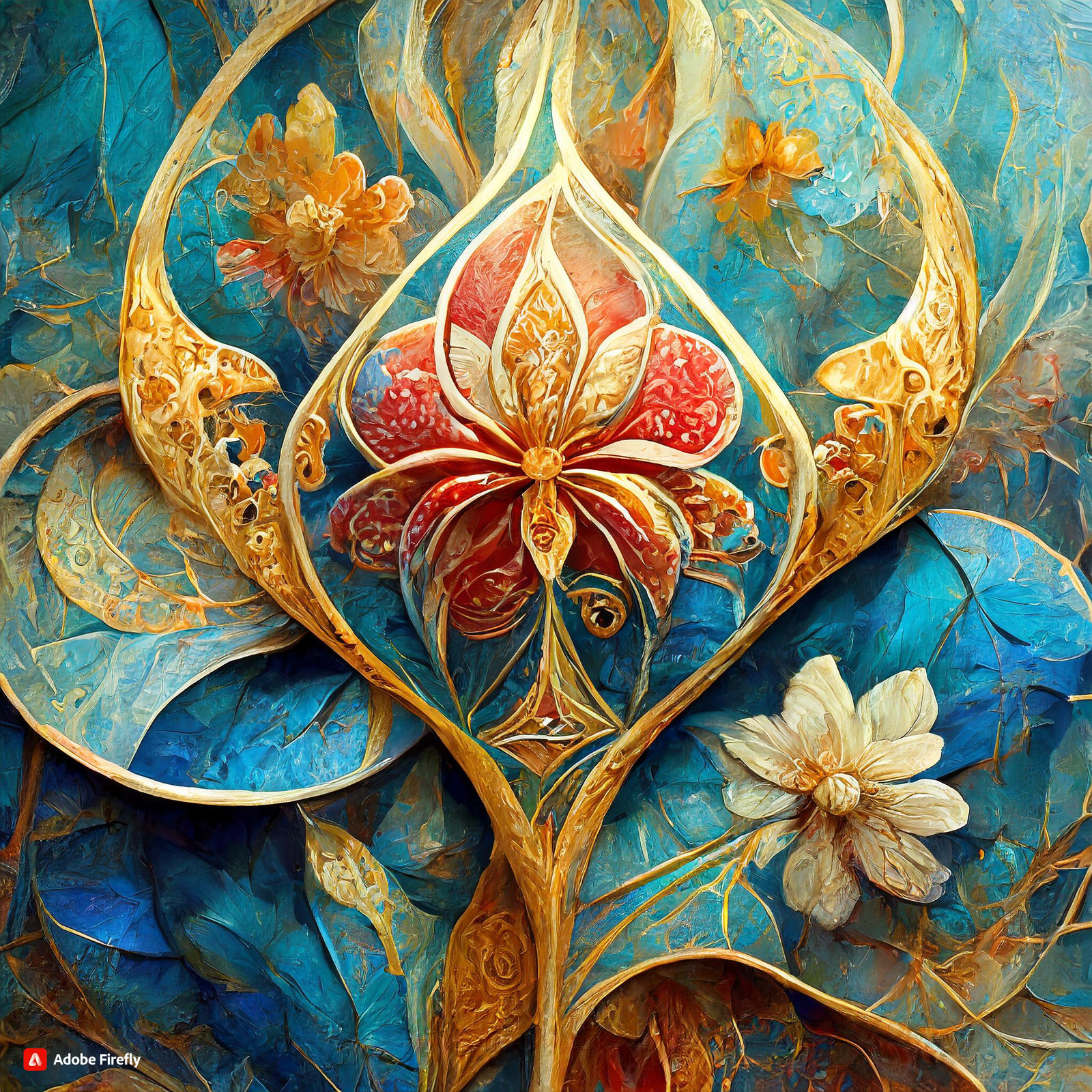 Fusion of minimalism, abstract and hyperrealism 3