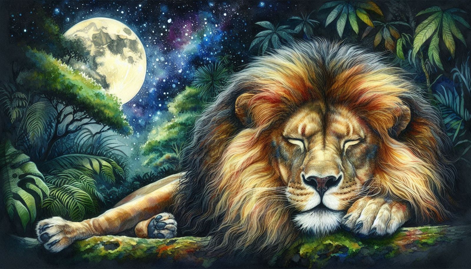 The lion sleeps tonight