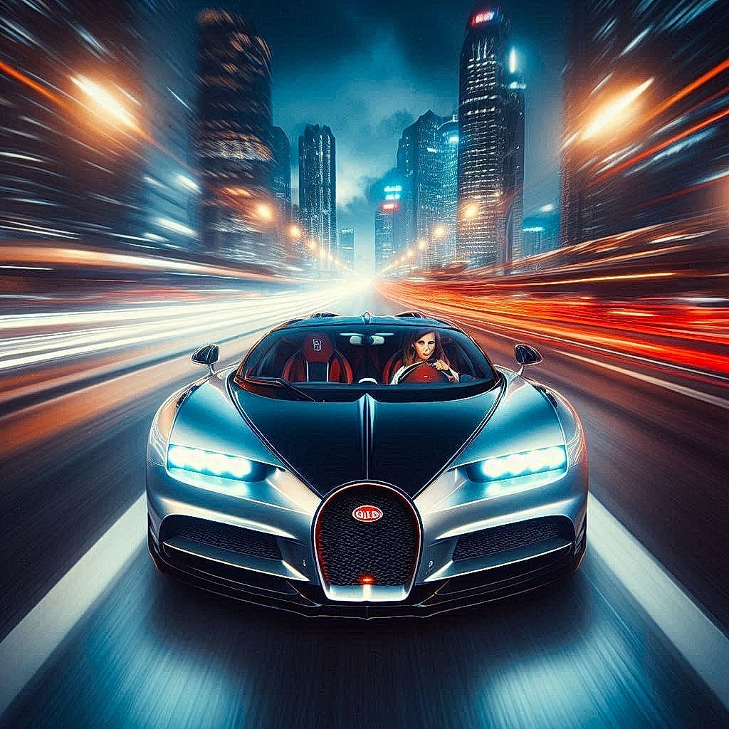 Full Speed Out Of Town