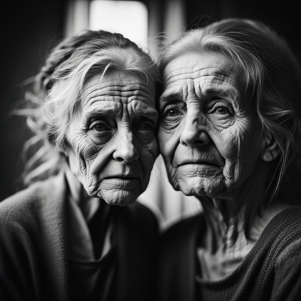 Old Friends II
  by @AI Gratia Artis