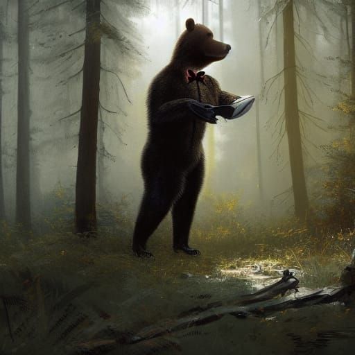 Attending the Forest Party
