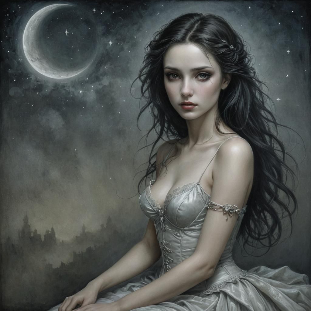 Sleepless at night | Prompt build challenge  by @TTRPG_Player