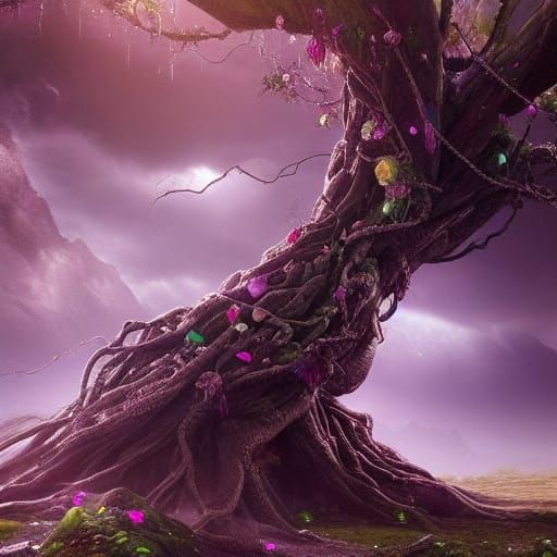 gemstone tree