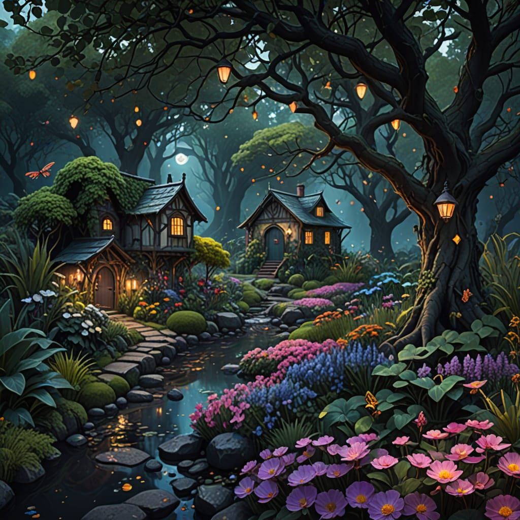 An enchanted evening 