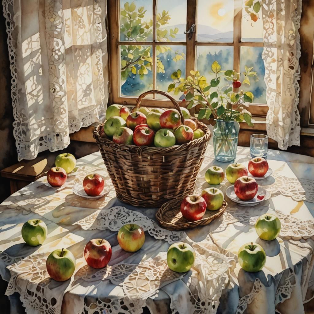Les pommes  by @carmen