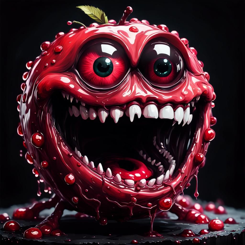 Black and white drawing of a face with spiky hair, digital art, ultrasound scan, by Justin Gerard, gothic art, the thing alien assimilation,...