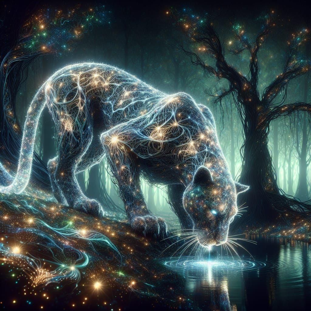Celestial Panther   by @Pax