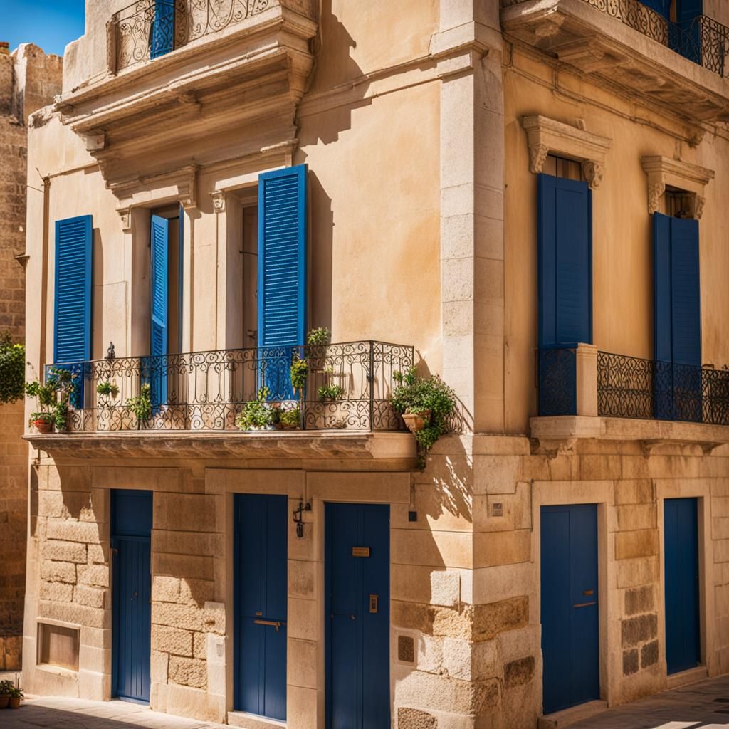 Classic Malta House