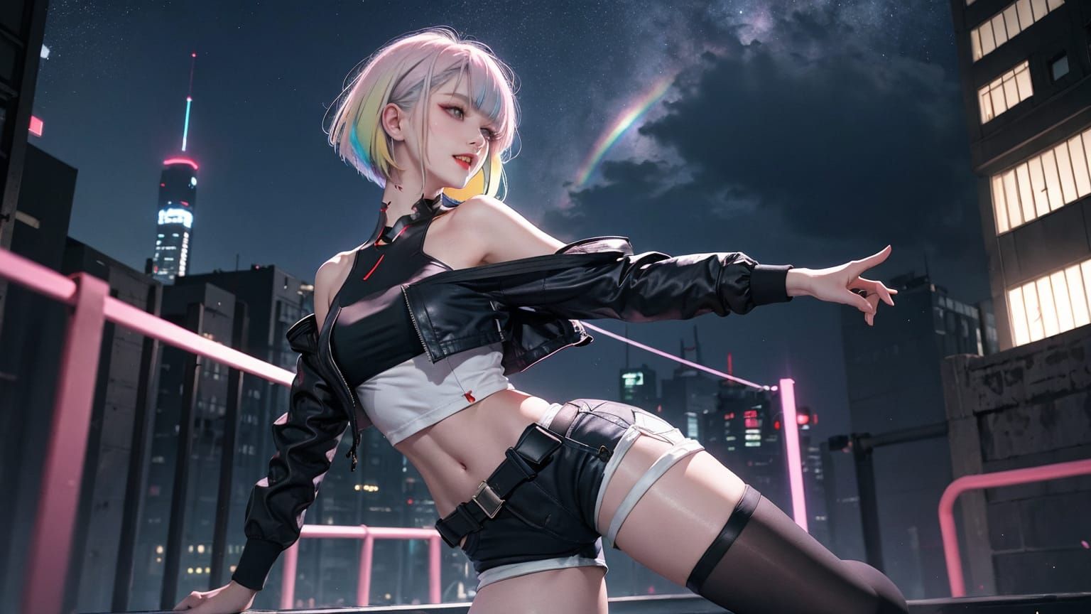 Cyberpunk Edgerunner - Lucyna Kushinada