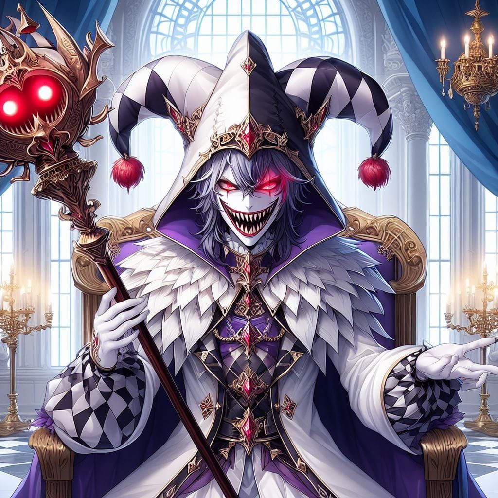 Grey Jester