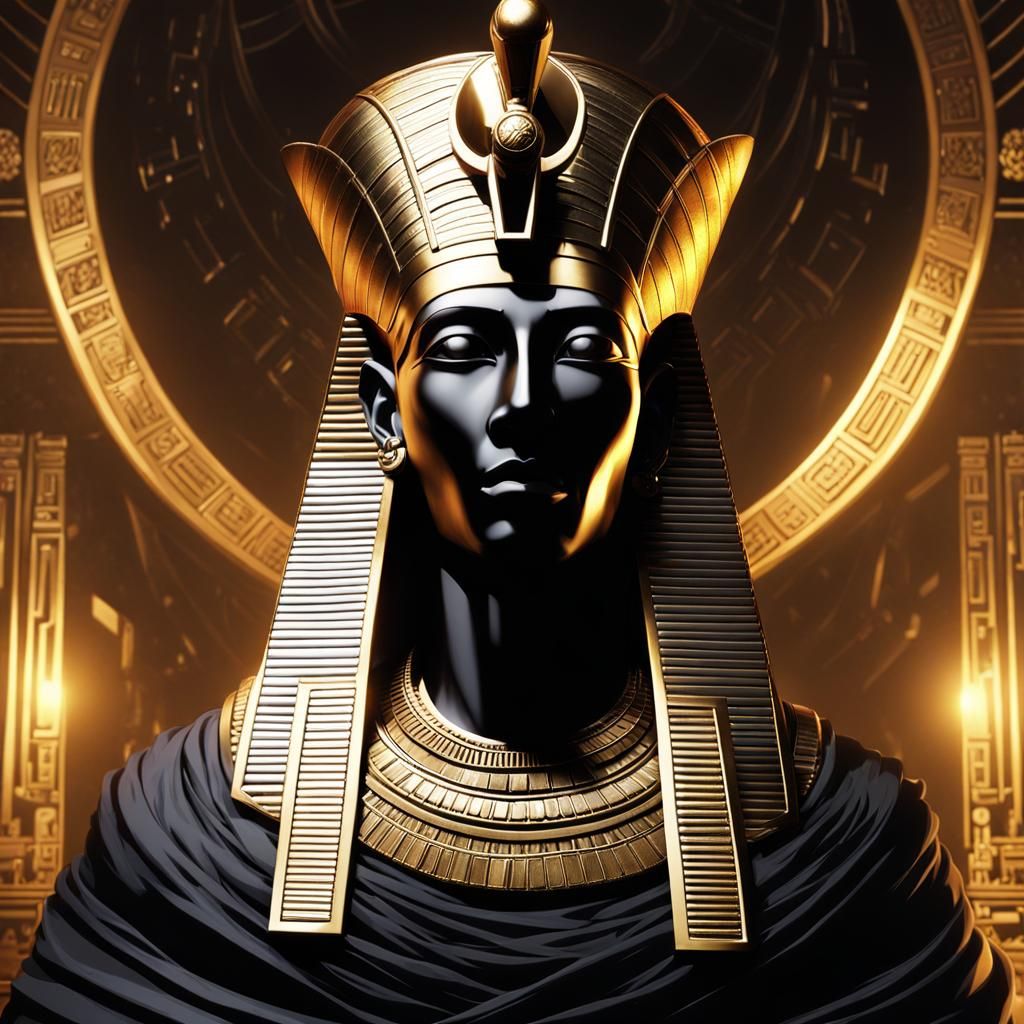 Pharaoh - Ai Generated Artwork - Nightcafe Creator