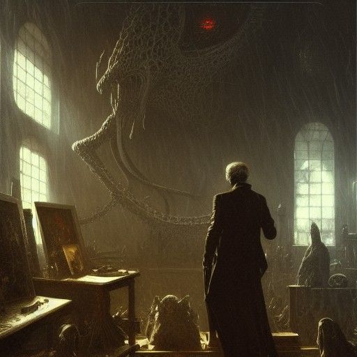 the Creator of Nightmares