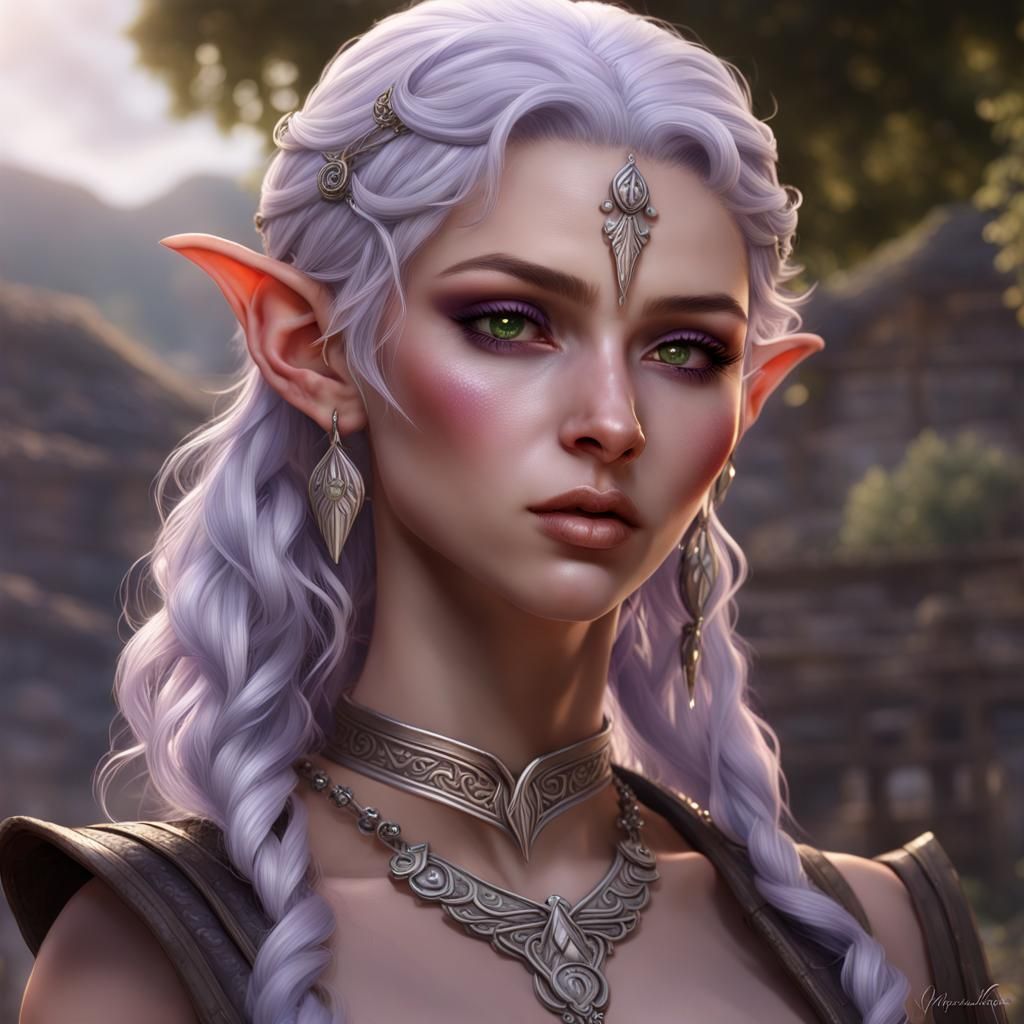 Elven adventurer - AI Generated Artwork - NightCafe Creator