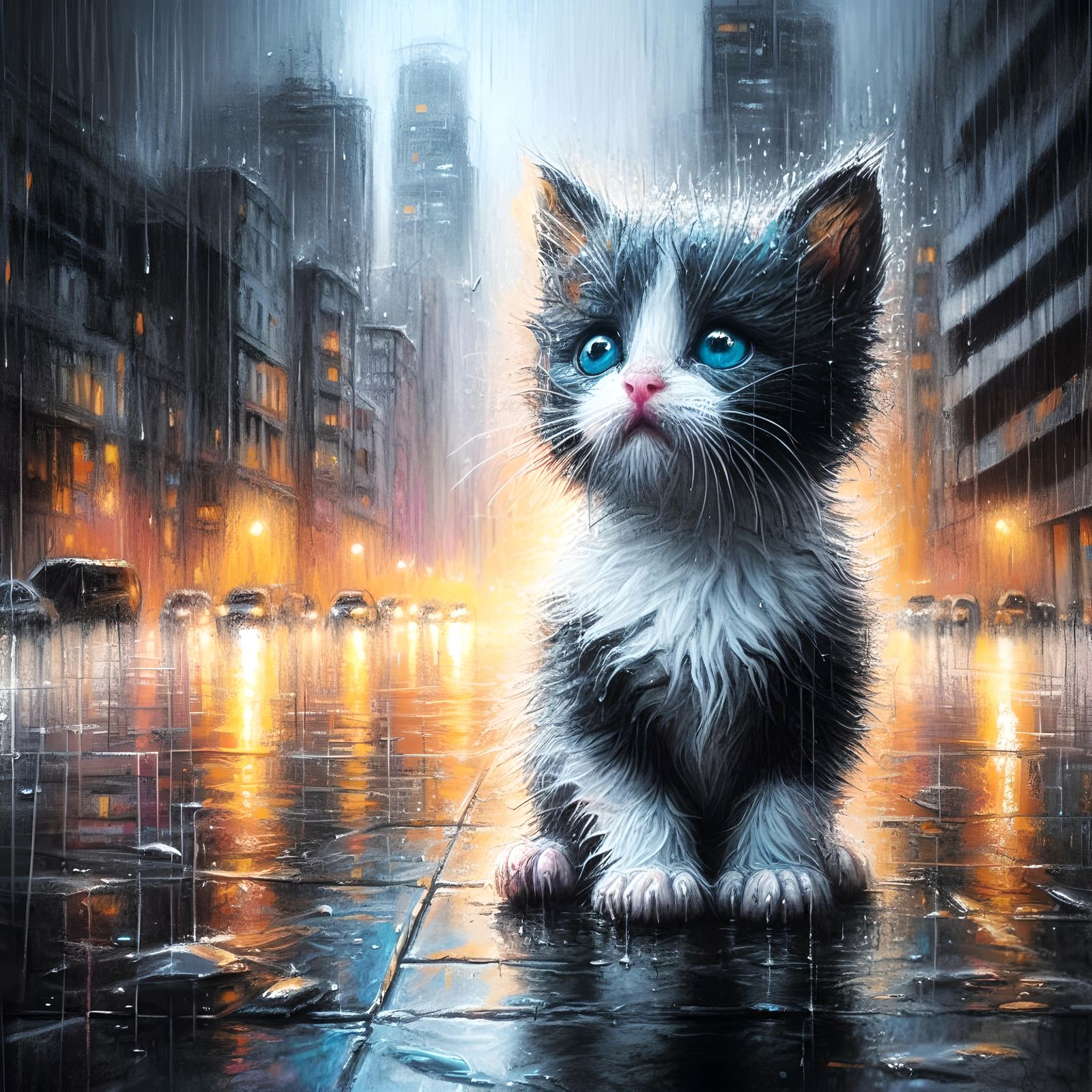 Aawh Meow in the City   by @shs_kenya