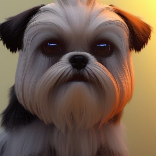 shih tzu dog