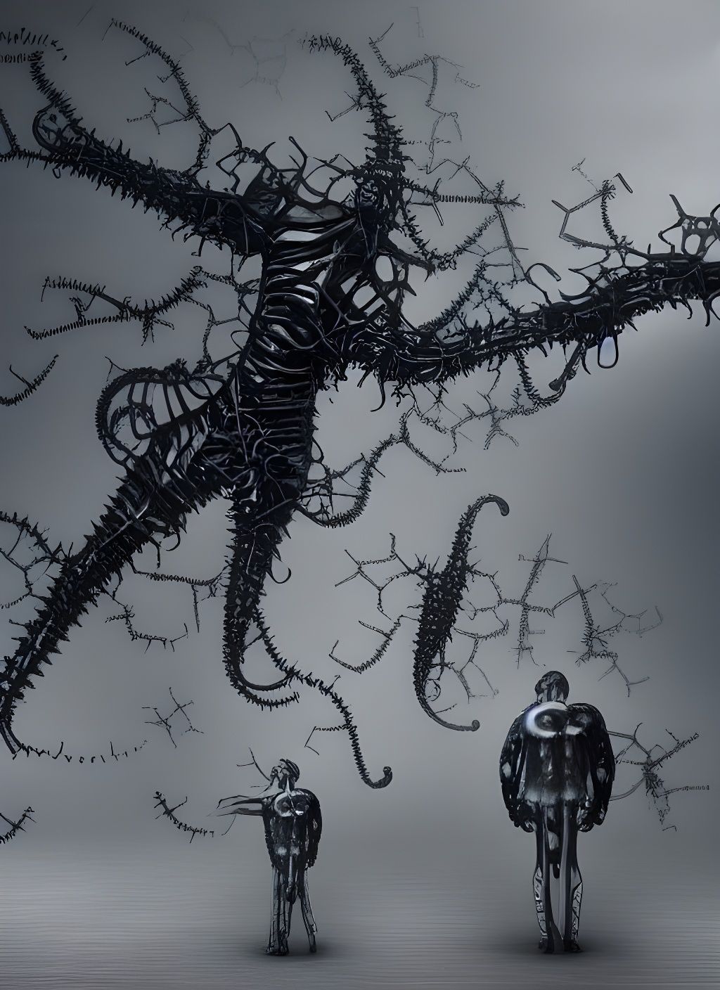 Ai merging with humans, graphene nano tubes