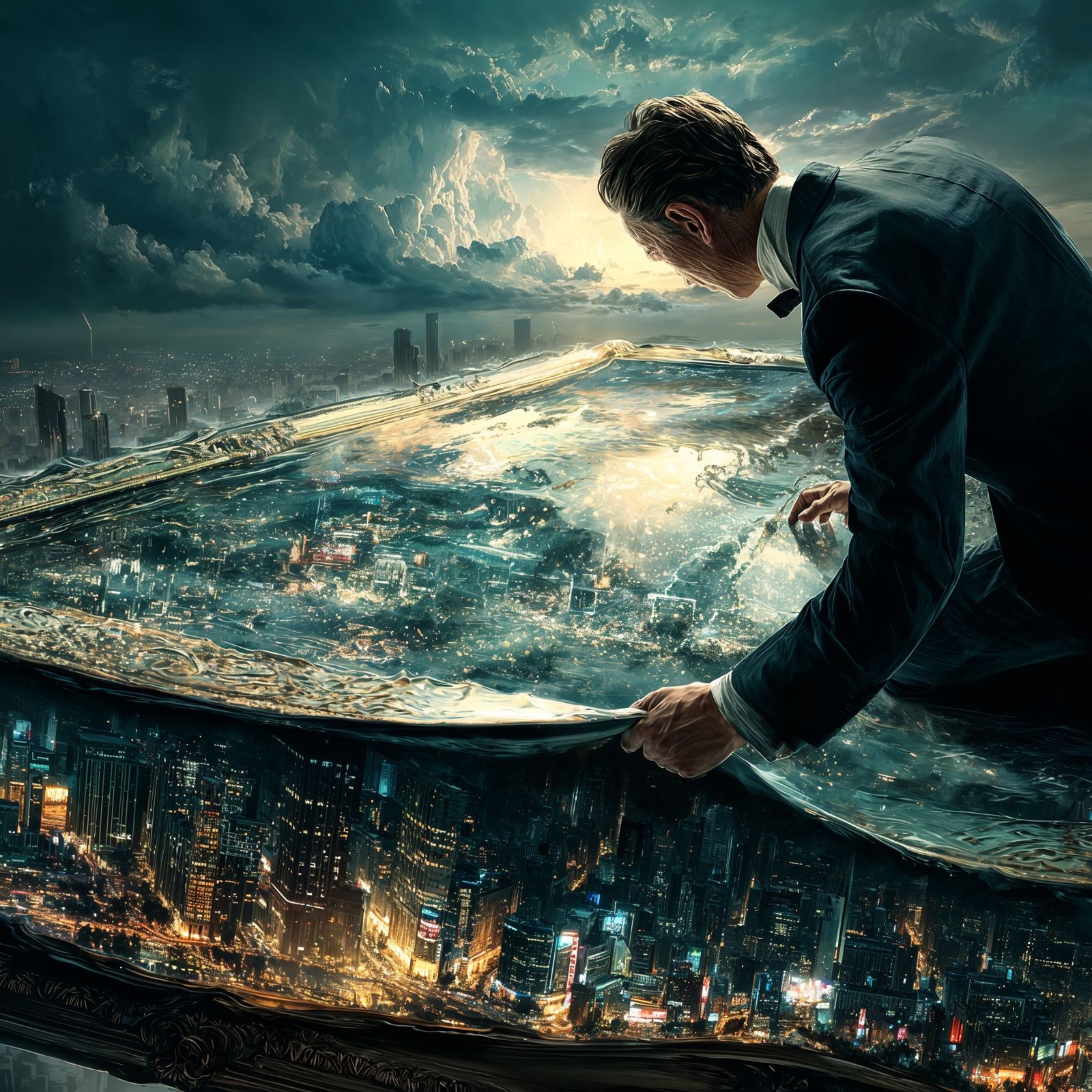 Beneath the Illusion  by @Gecko6955