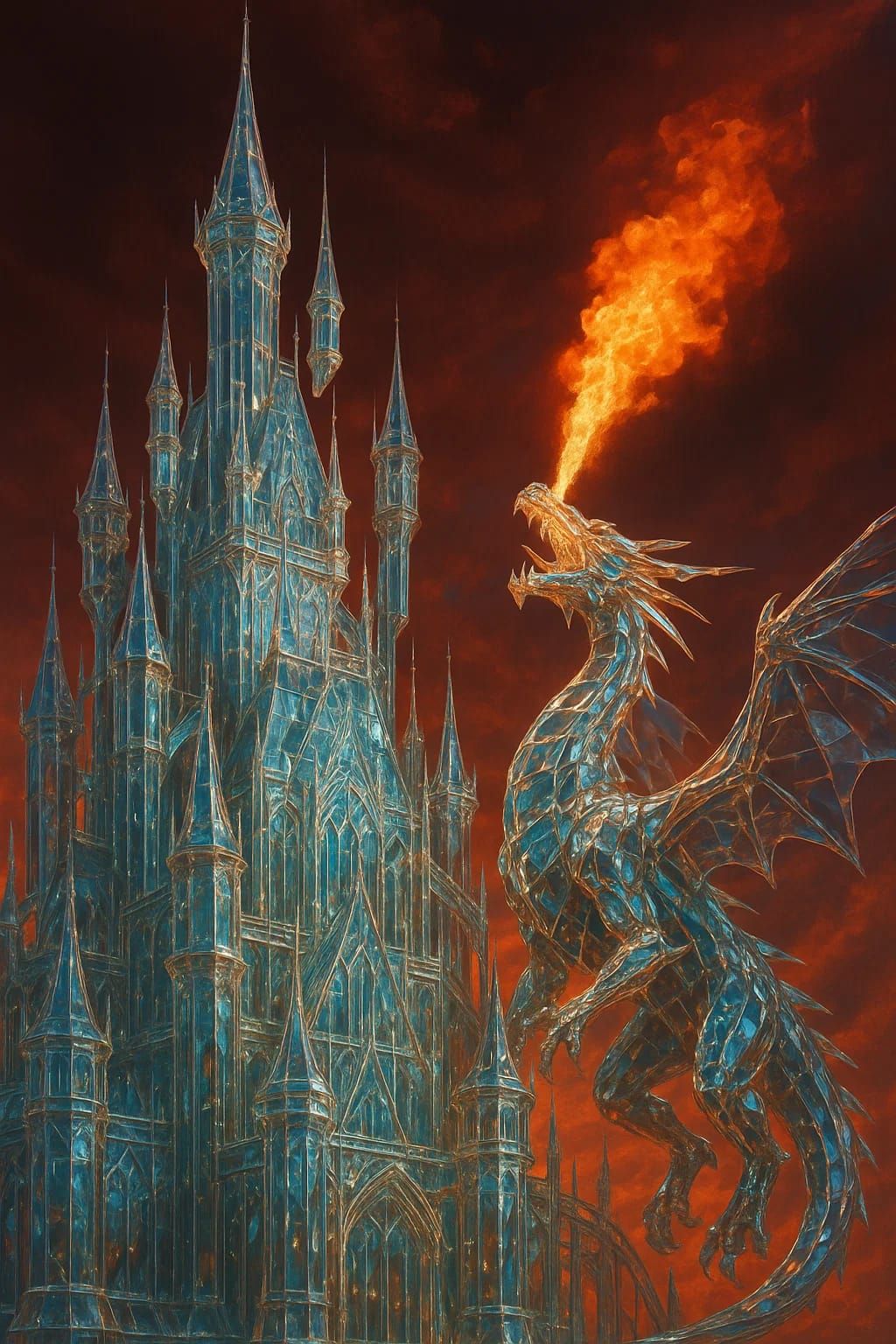 דרקון מזזכוכת