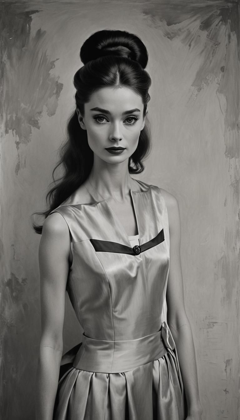 Black & White Portrait