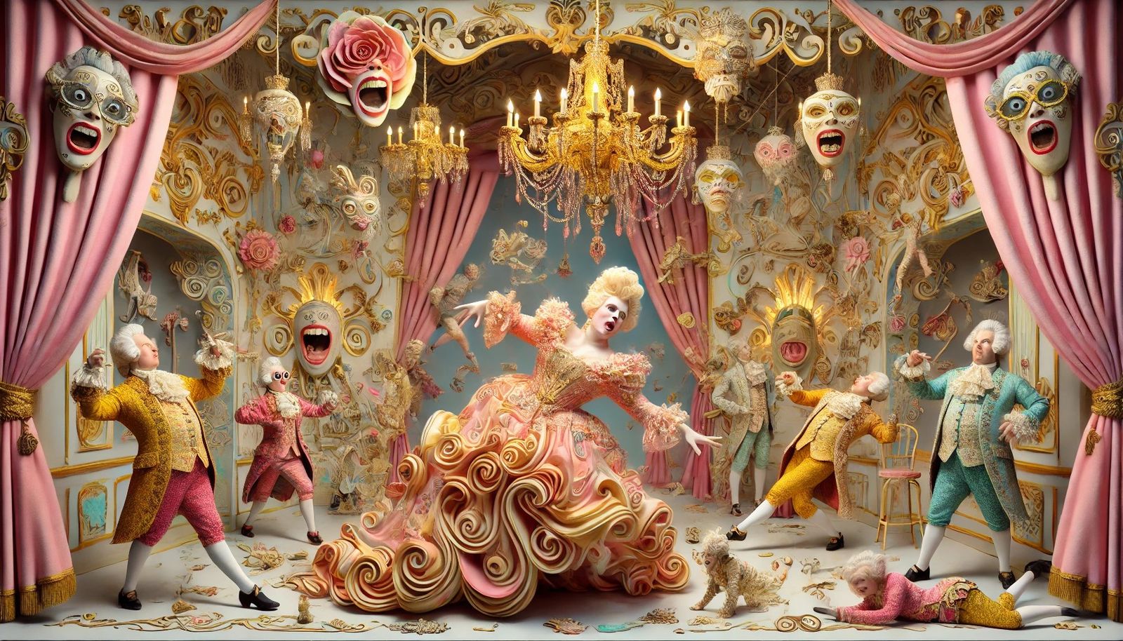 "Self" Portrait (Florine Stettheimer)