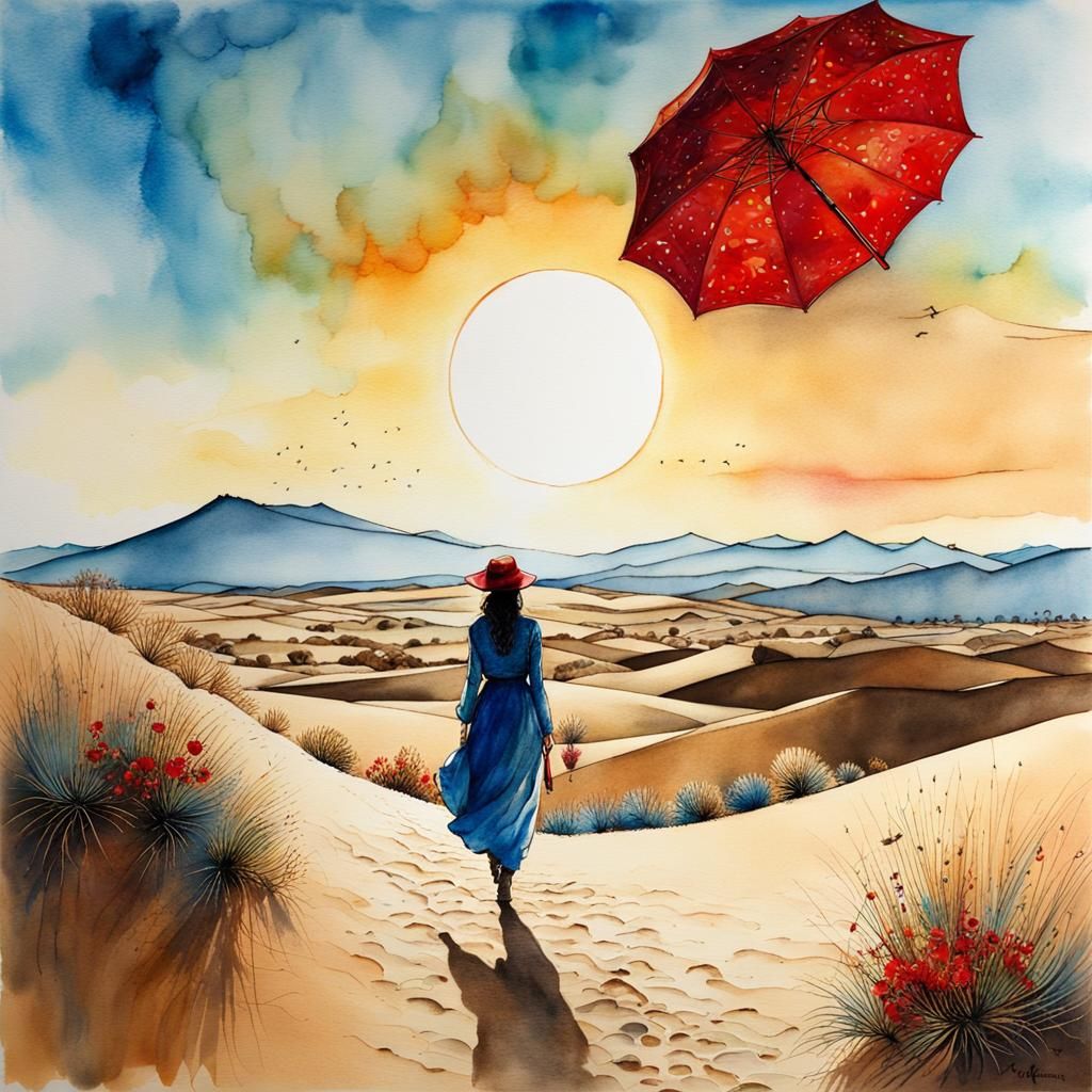 Flyaway Umbrella