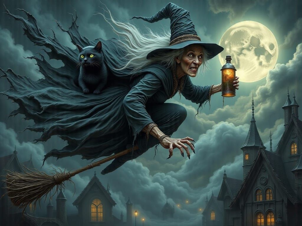 Proof that midlife crises look different in the coven.