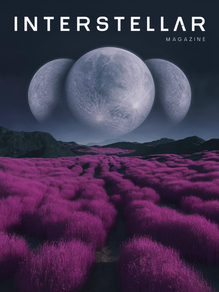 Interstellar travel mag  by @Z