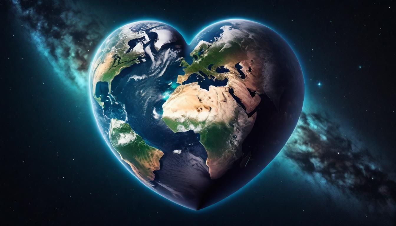 Earth Love - AI Generated Artwork - NightCafe Creator