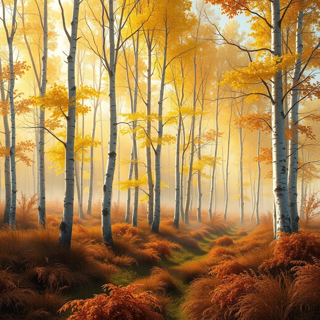 Bracken and Birch  by @cRAYz