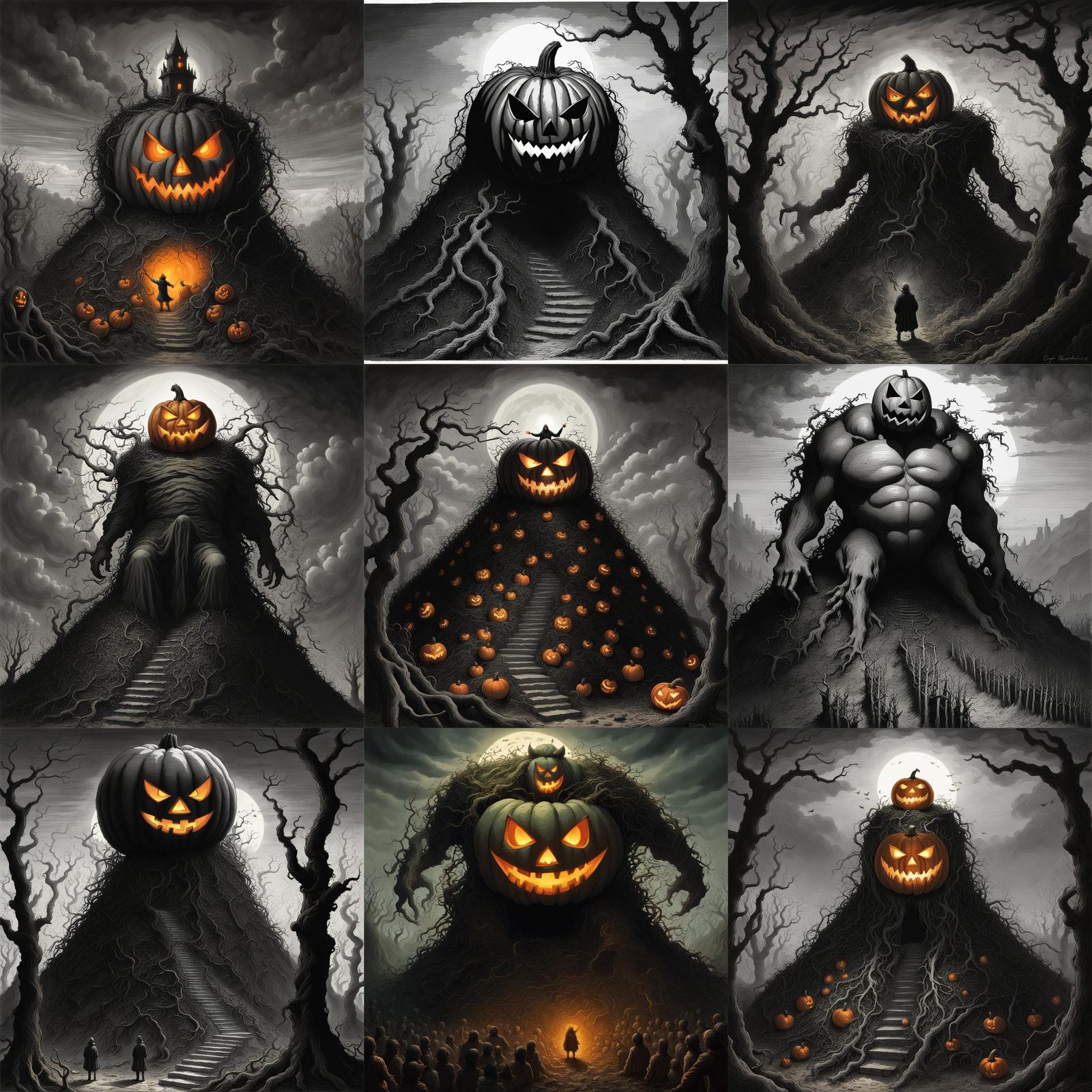 Jack-o-Lantern Mountain