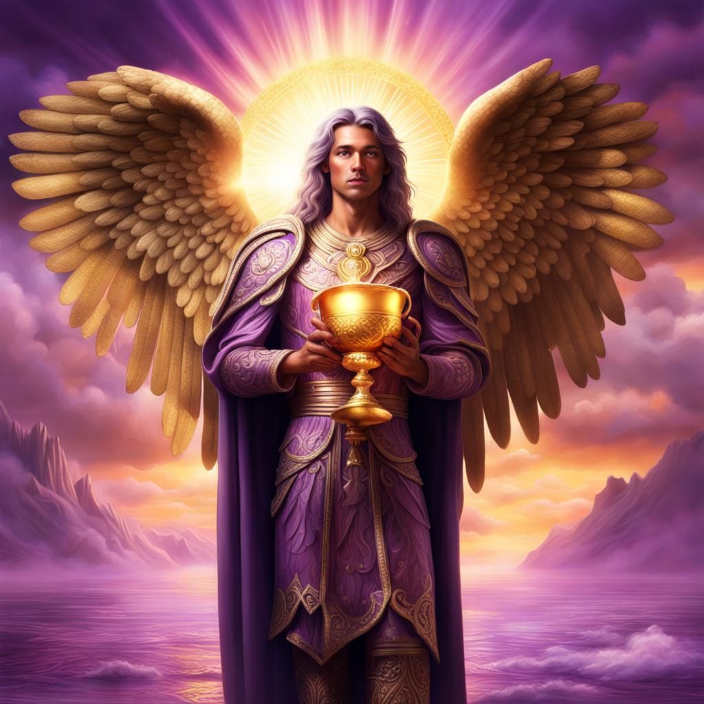 Archangel Zadquiel