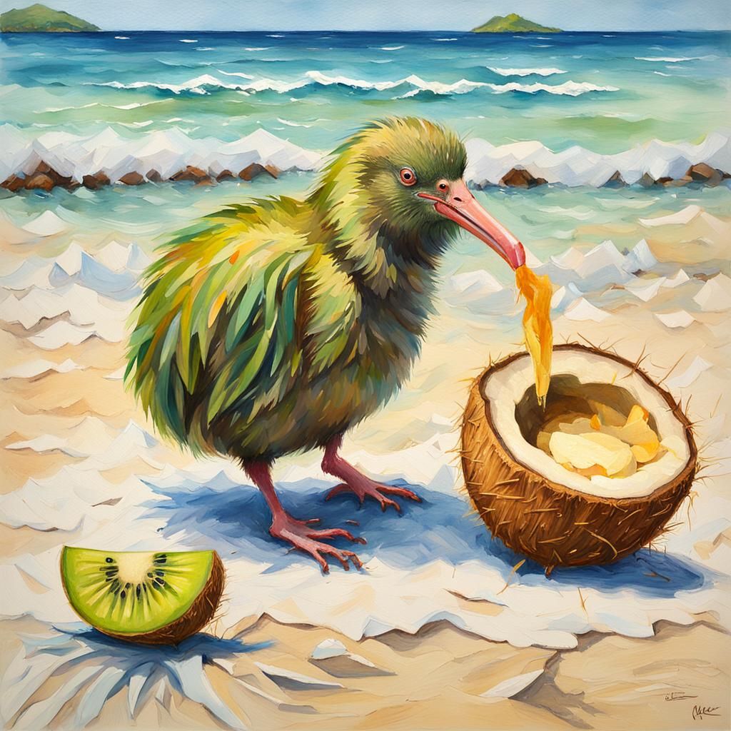 Coconut Pringles