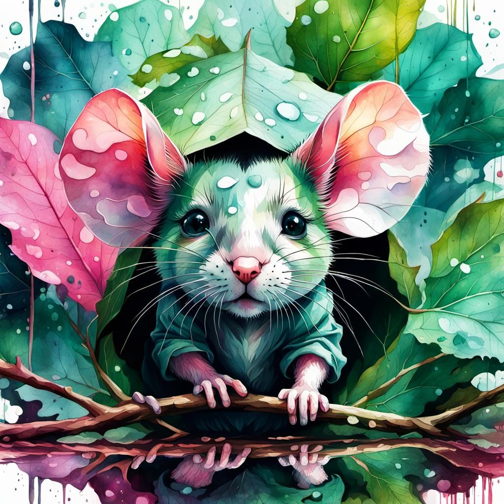 Leaf Den  by @dandan