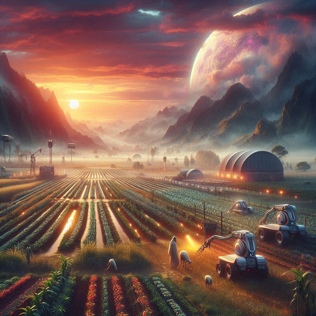 Agrarian planet