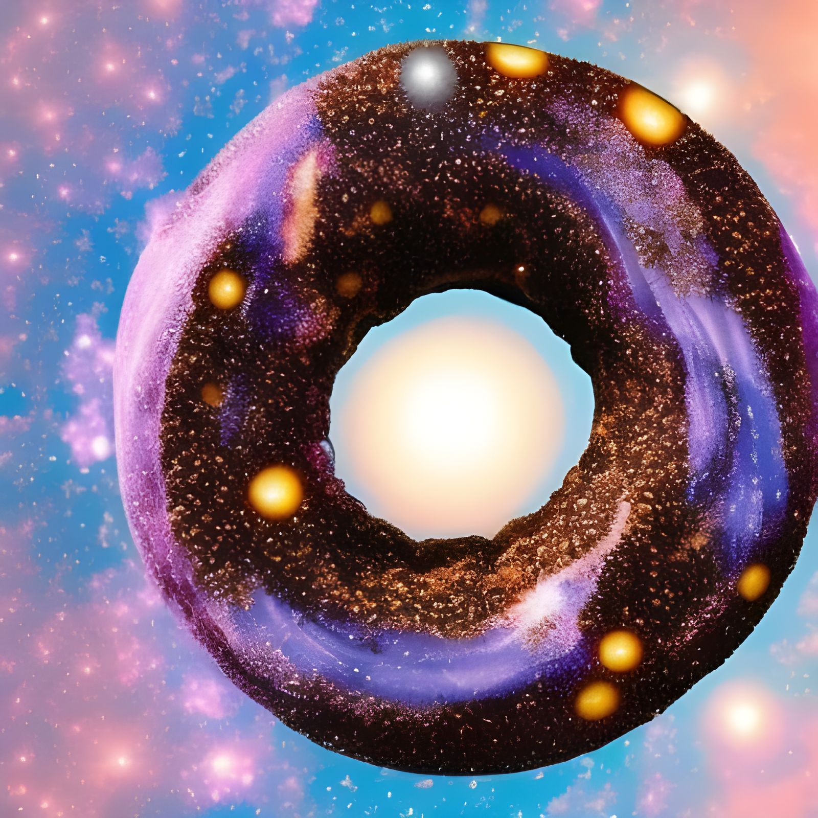 A Donut Galaxy,