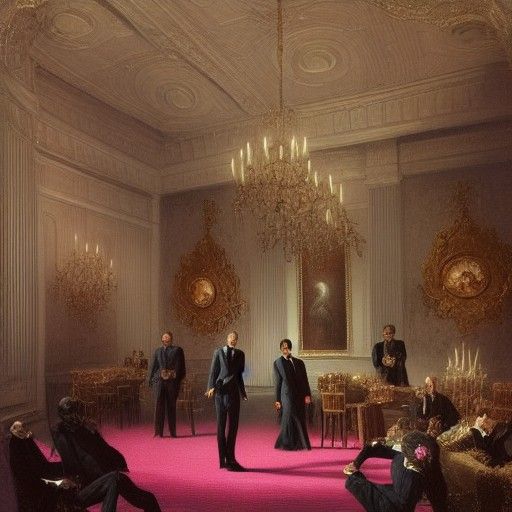The gathering