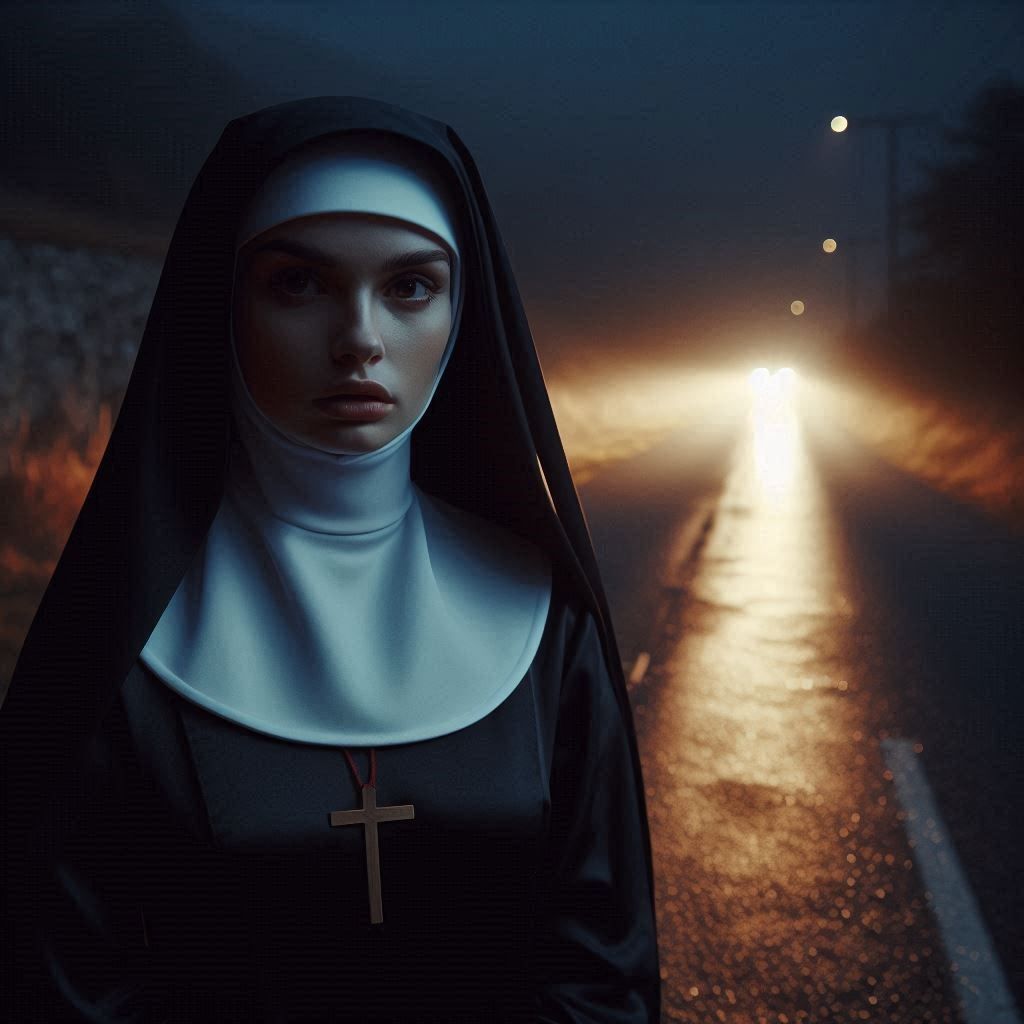 You never know who crosses your path!