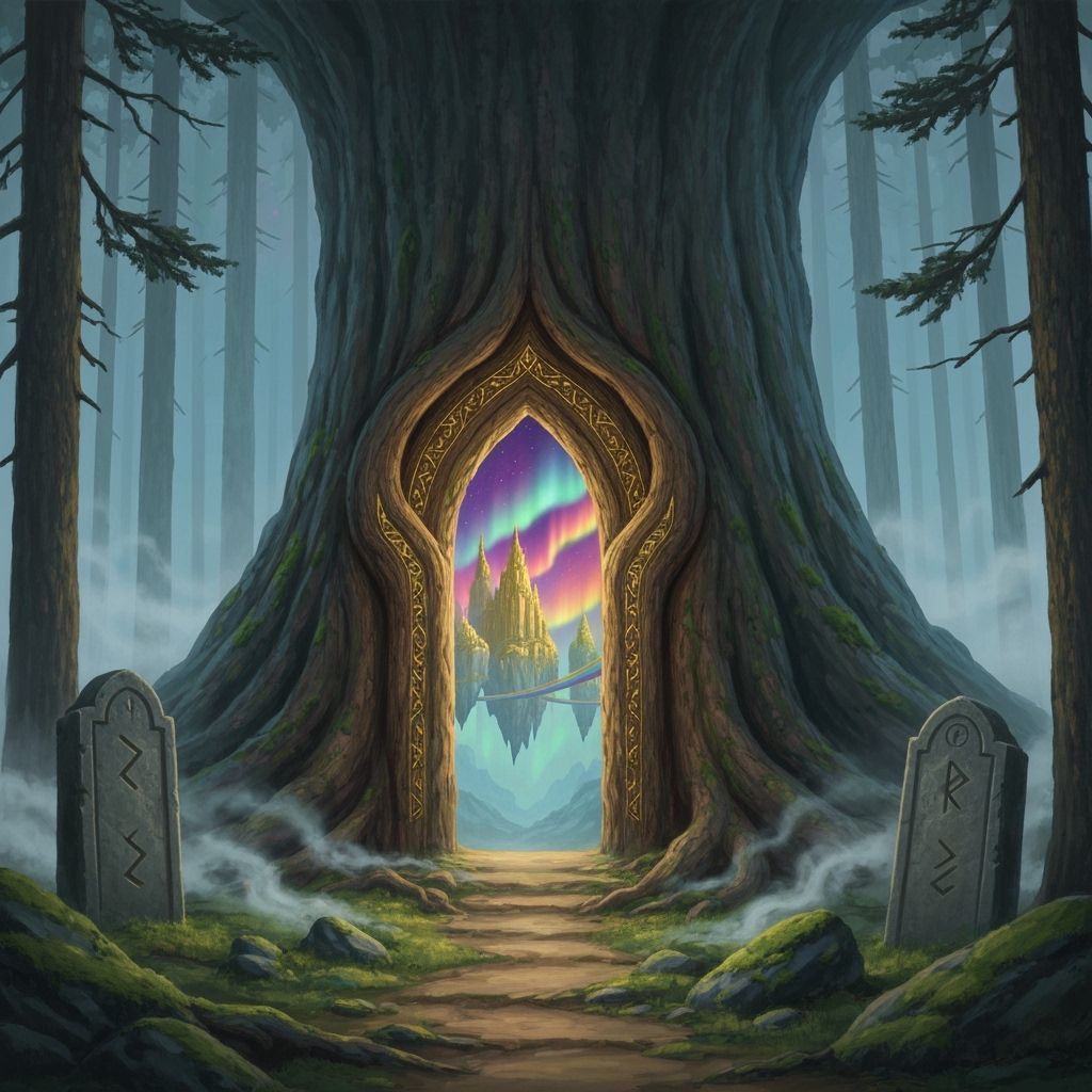 Through the World Tree