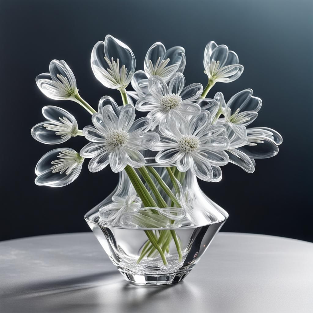 Crystal Flowers