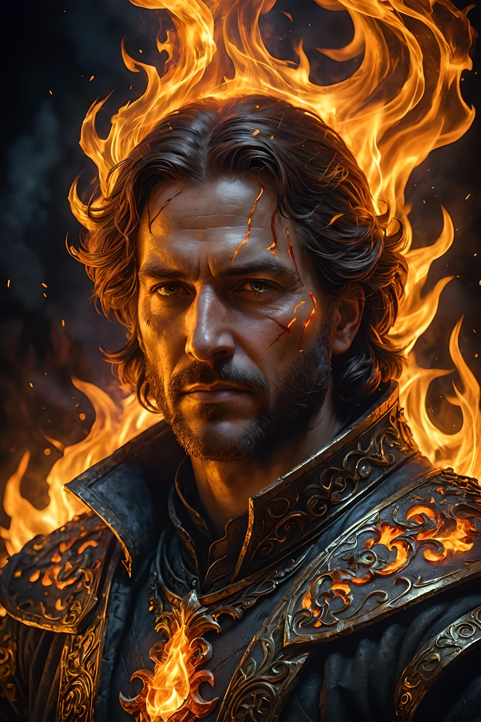 Messmer’s Portrait  by @KashmirMan