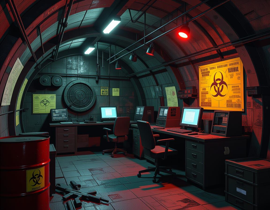 Supervillain Hideouts