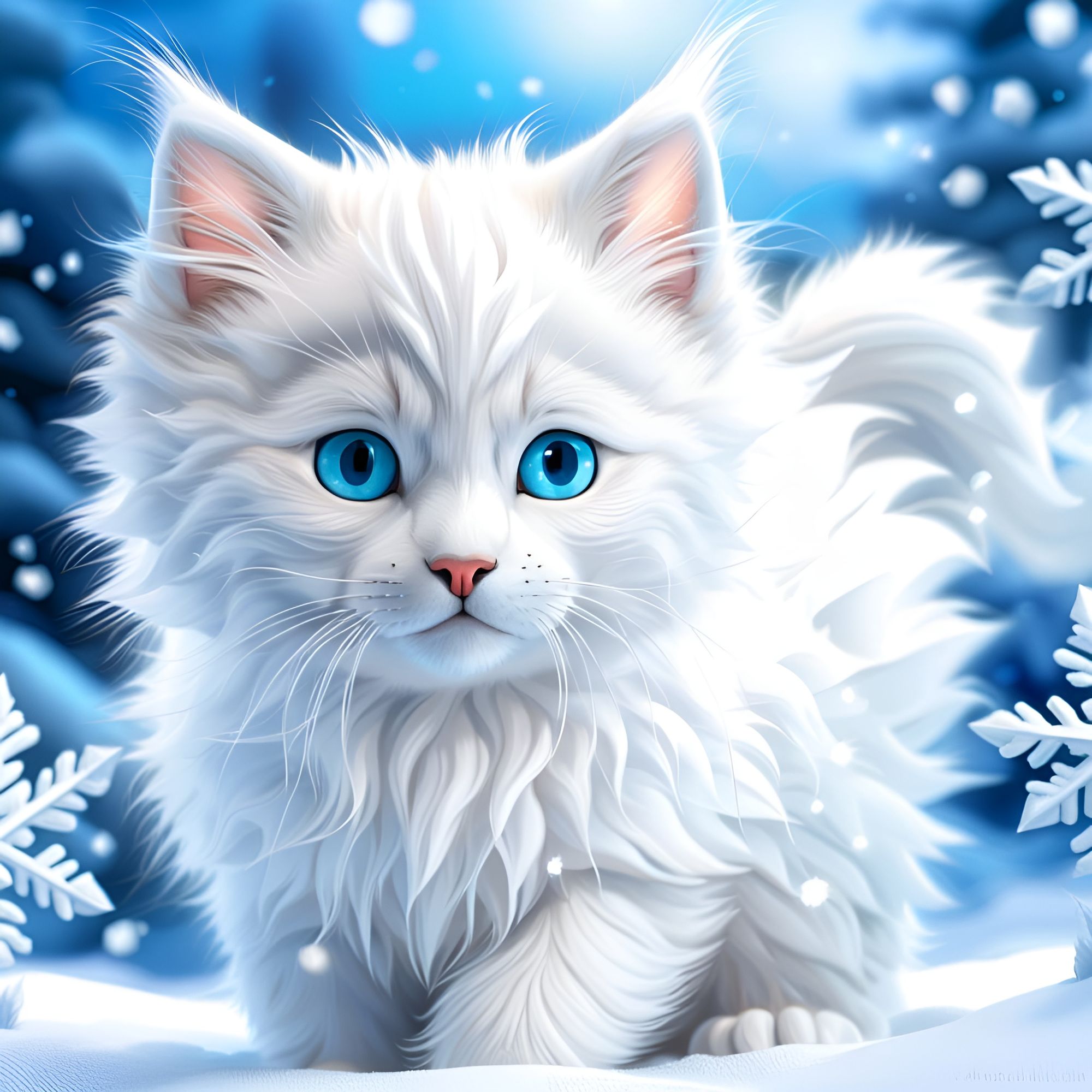 Winter Kitty