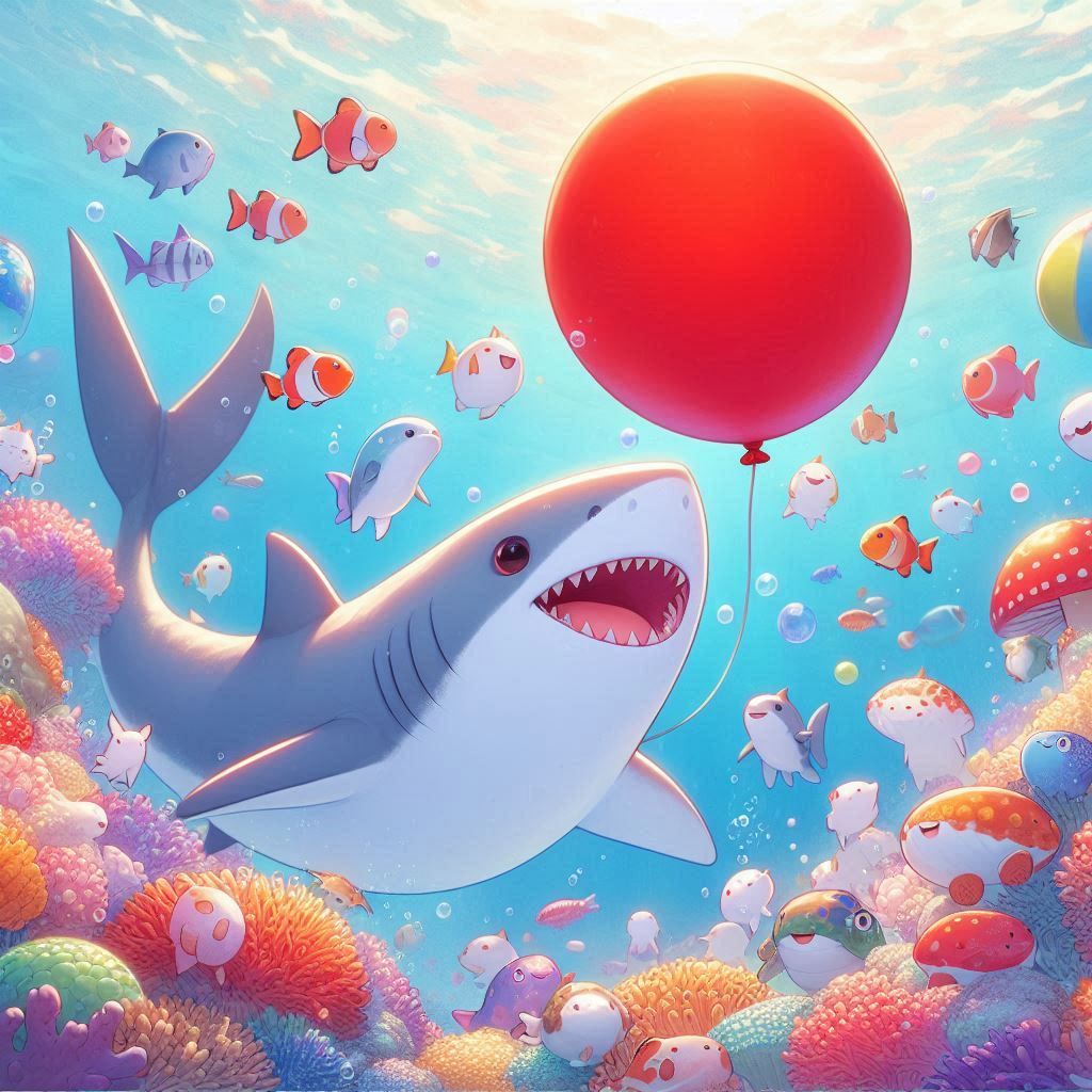 🦈🎈