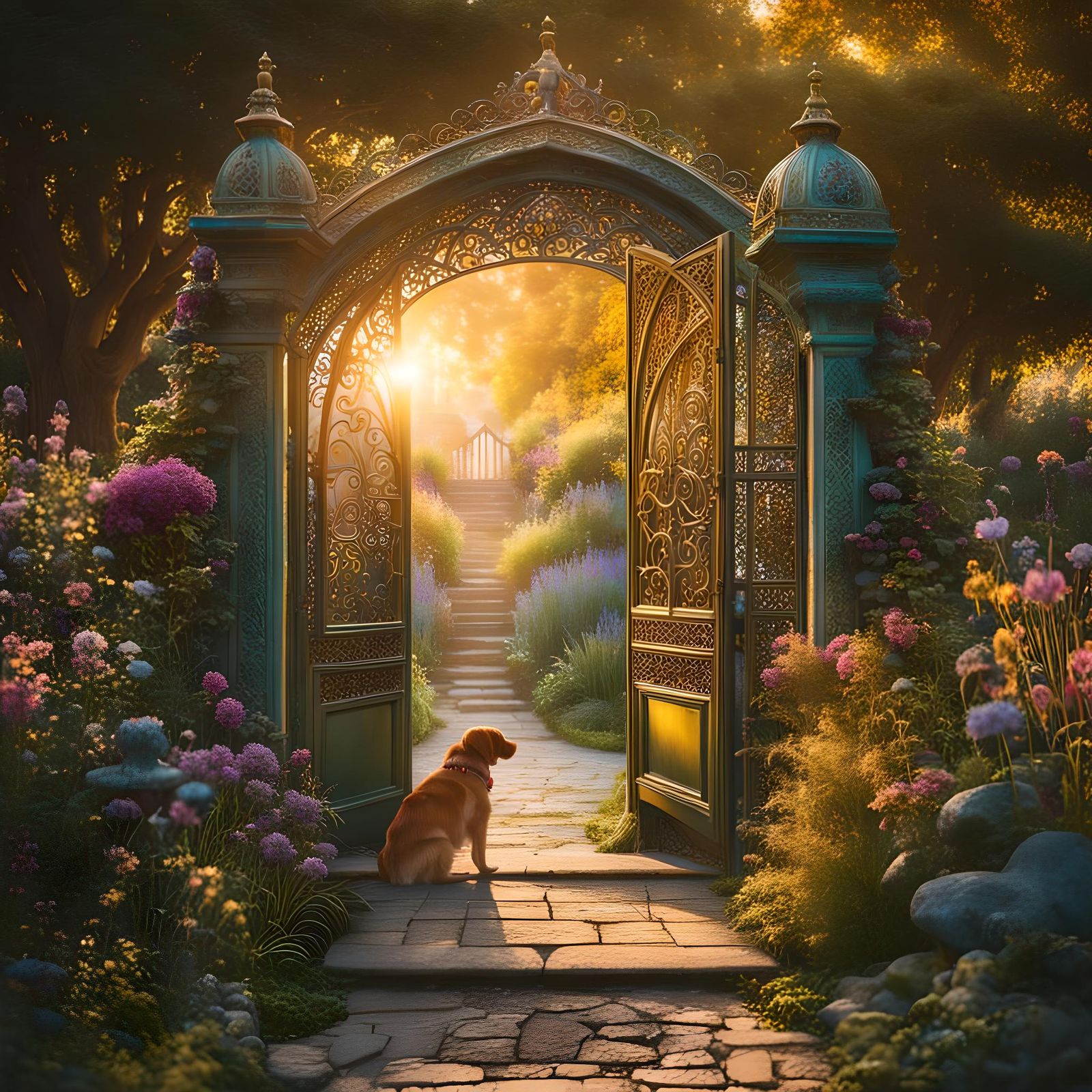 Secret Garden   by @KB