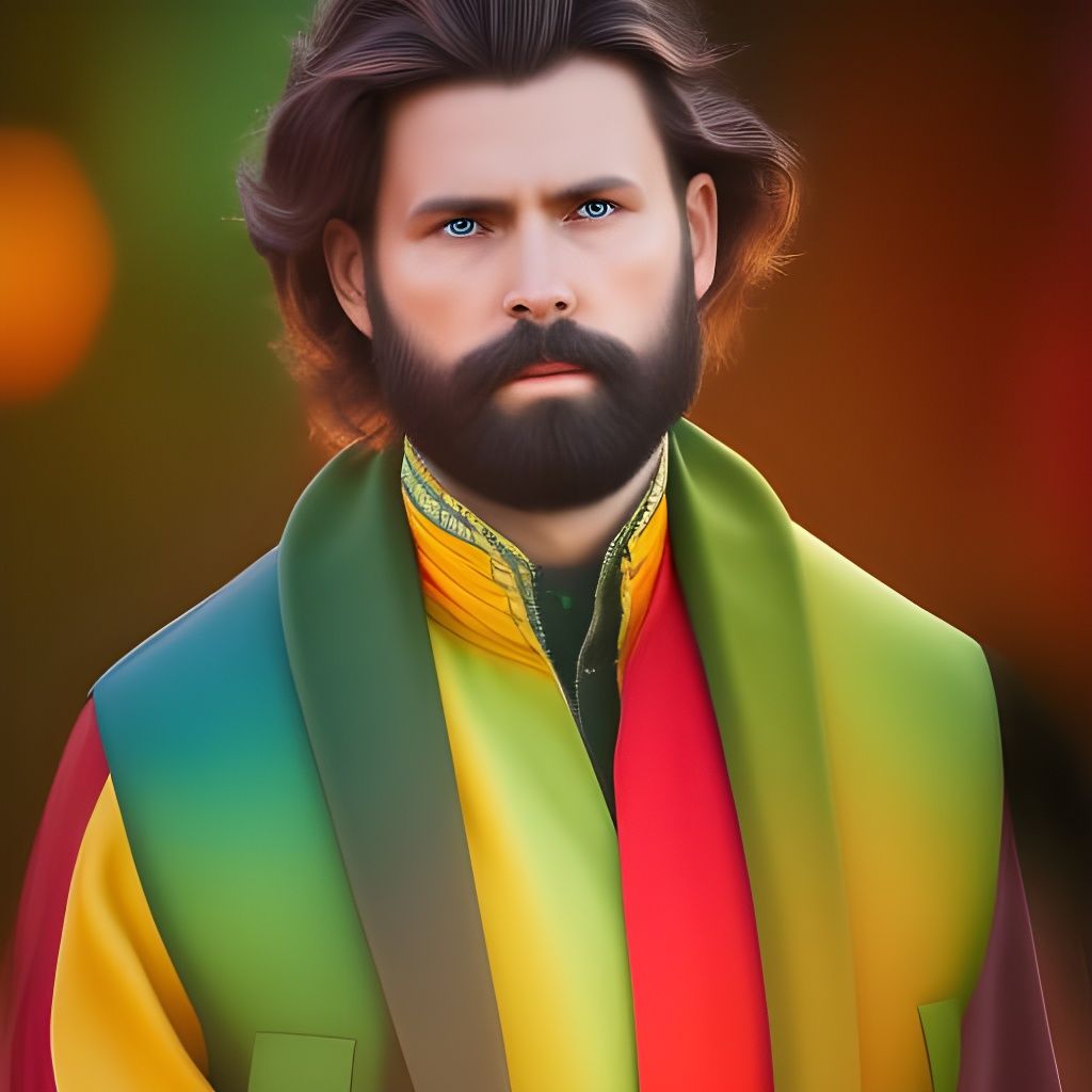 joseph-wearing-his-coat-of-many-colors-ai-generated-artwork