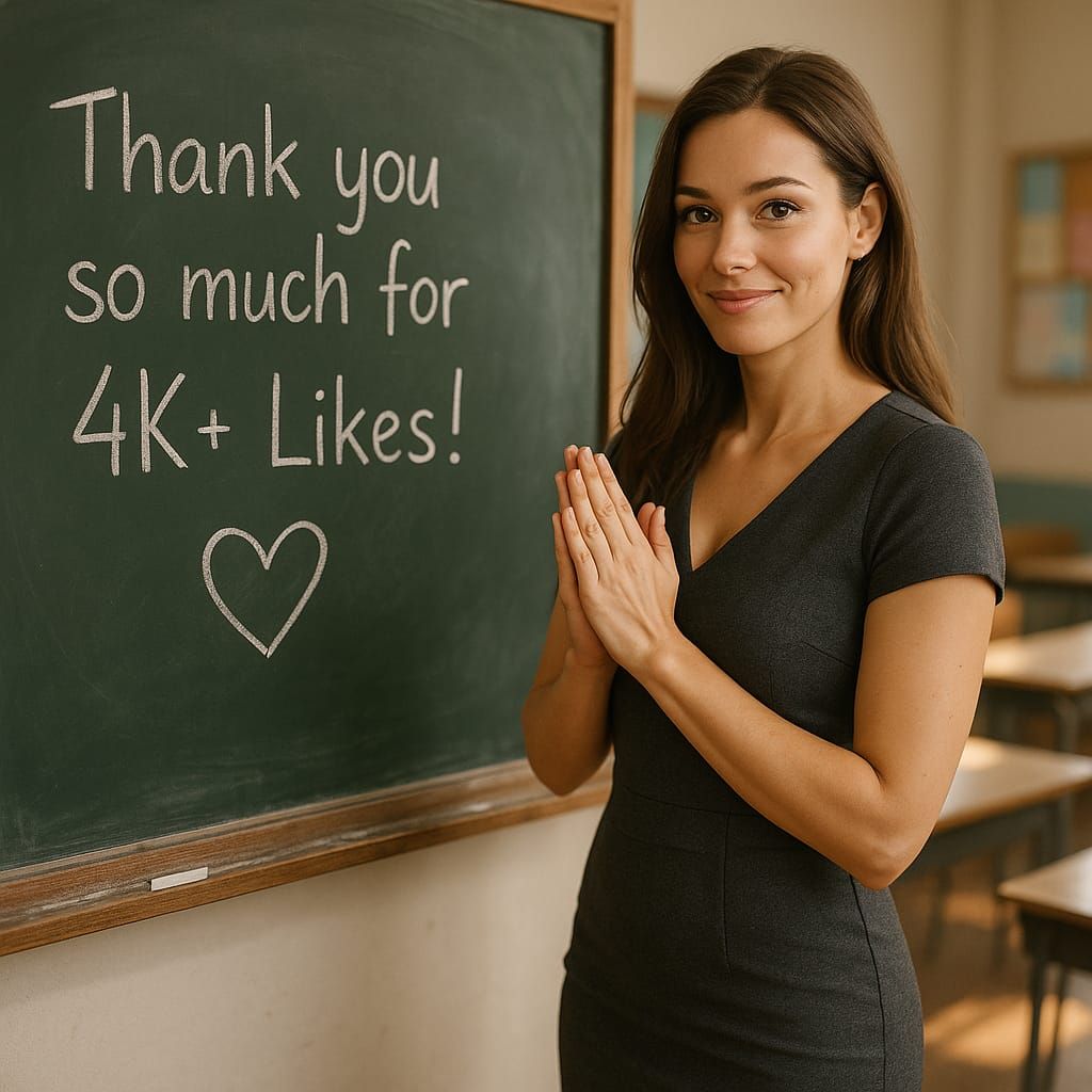 Thank you so much for 4K+ Likes! 🫶