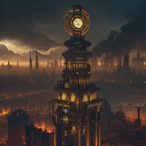 Steampunk Cybercity