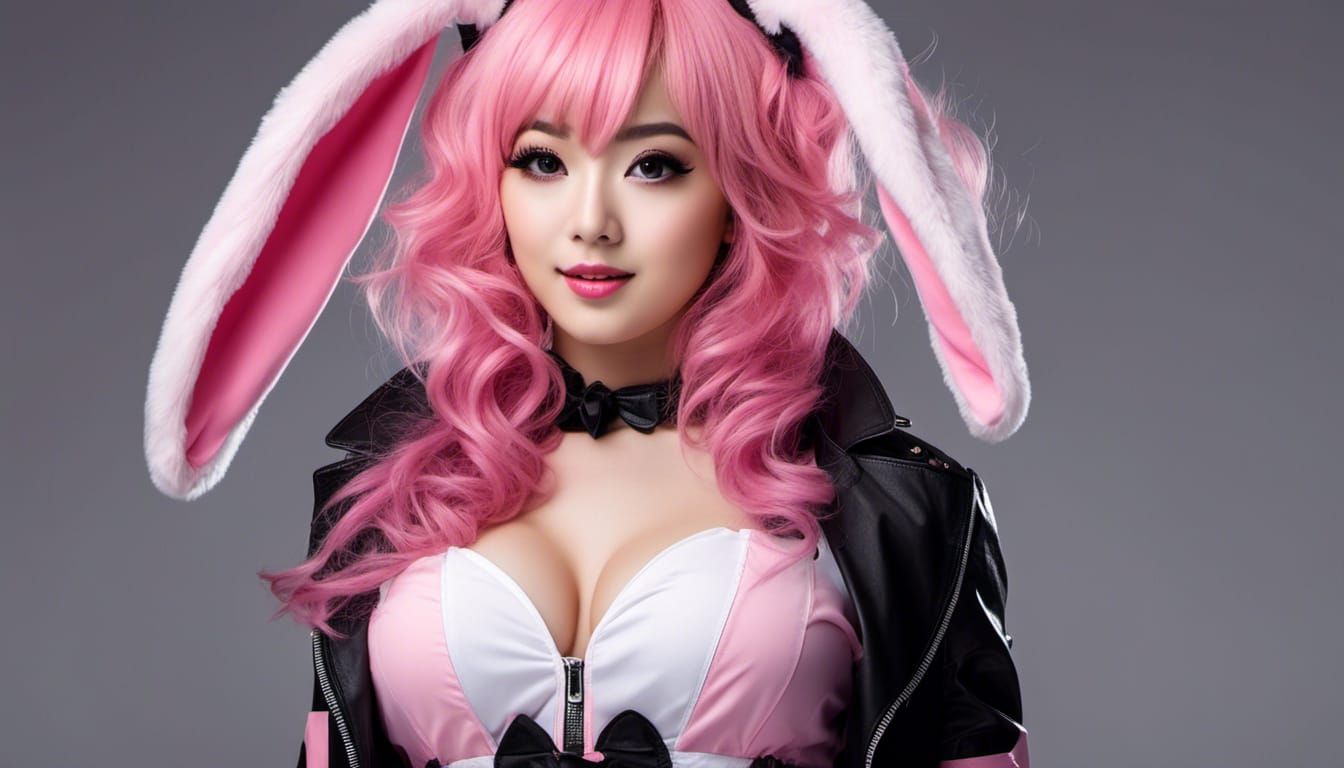 Cute::adorable::cosplay:: 20 year old female with pink hair:...