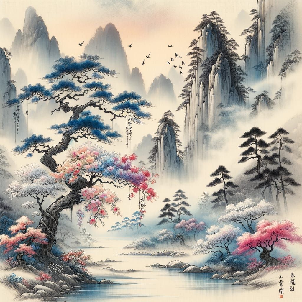 Whispers Beneath the Mist  by @Magic School Bus Dropout